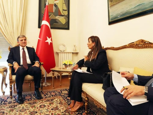 11. Cumhurbaşkanı Gül Ürdün’de Al-Ghad Gazetesine Mülakat Verdi